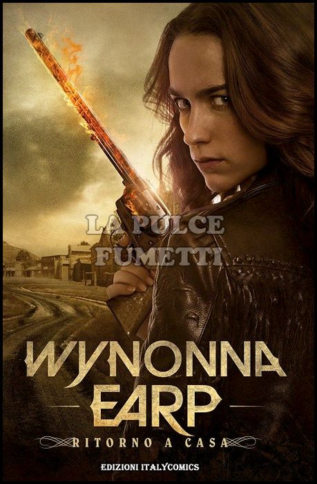 WYNONNA EARP: RITORNO A CASA - LIBRERIE